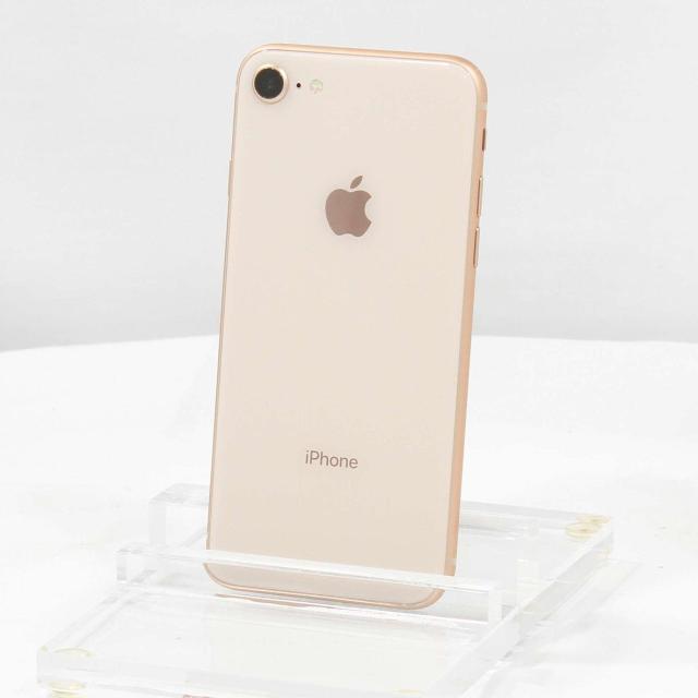 (中古)Apple iPhone8 64GB ゴールド MQ7A2J/A SIMフリー(297-ud)の通販は 21,978円