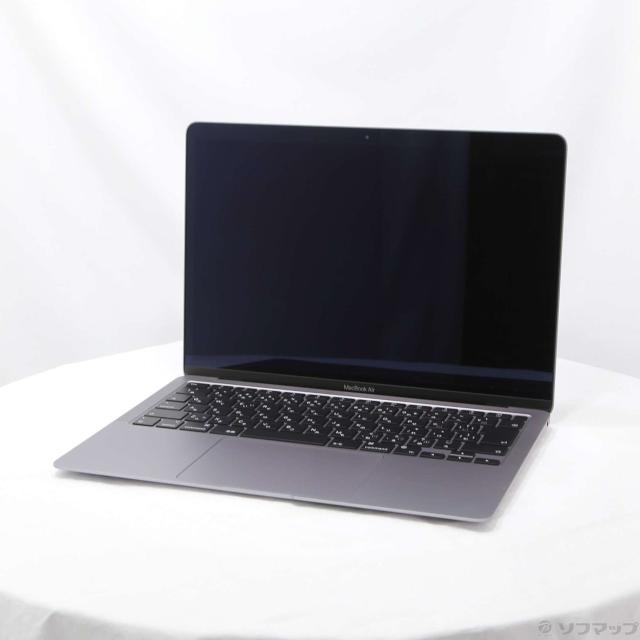 (中古)MacBook Air 13.3-inch Late-2020 MGN63J/A M1 8コアCPU_7コアGPU 8GB SSD256GB スペースグレイ (12.6 Monterey)(377-ud)の通販は