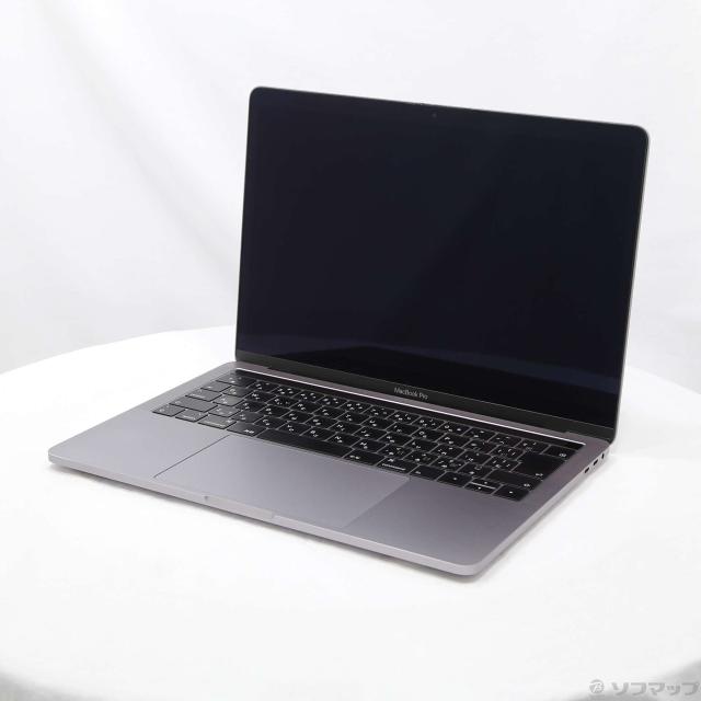(中古)Apple MacBook Pro 13.3-inch Mid-2018 MR9Q2J/A Core_i5 2.3GHz 16GB SSD256GB スペースグレイ (10.15 Catalina)(269-ud)の通販は 43,180円