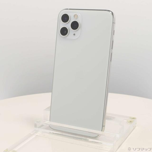 (中古)Apple iPhone11 Pro 64GB シルバー MWC32J/A SIMフリー(295-ud)の通販は