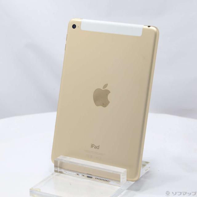 iPad - iPad mini4 32GB ゴールド ソフトバンク iPad mini4 32GB ゴールド ソフトバンク