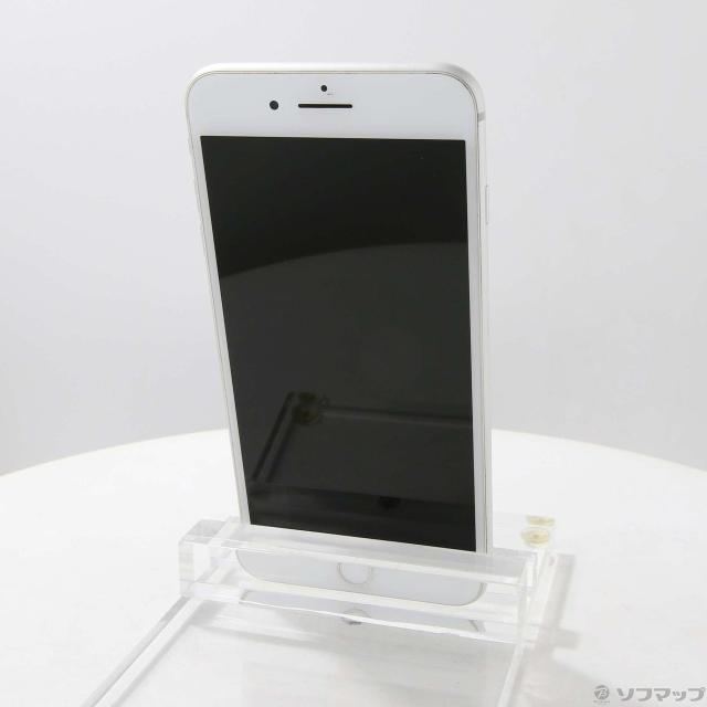 中古)Apple iPhone8 Plus 64GB シルバー MQ9L2J/A SIMフリー(344-ud)