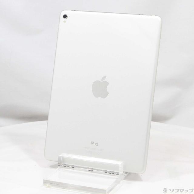 (中古)Apple iPad Pro 9.7インチ 128GB シルバー MLMW2J/A Wi-Fi(349-ud)の通販は