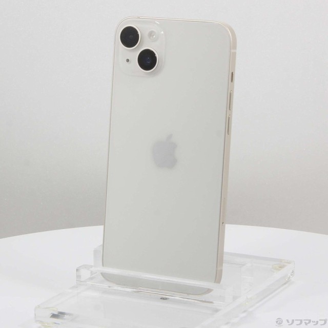 (中古)Apple iPhone14 Plus 128GB スターライト MQ4D3J/A SIMフリー(348-ud)の通販は
