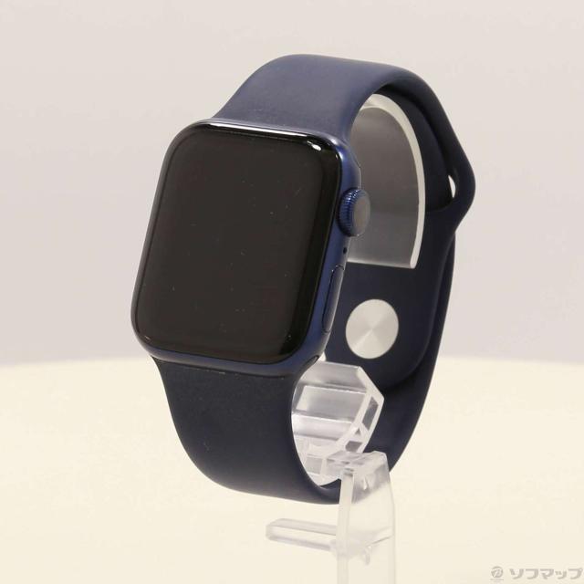 最大容量100%Apple Watch Series 6 GPS 44mm アルミニウムケース