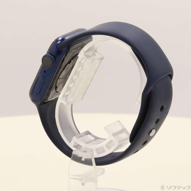 中古)Apple Apple Watch Series 6 GPS 40mm ブルーアルミニウム 中古)Apple Apple Watch Series 6 GPS 40mm ブルーアルミニウム