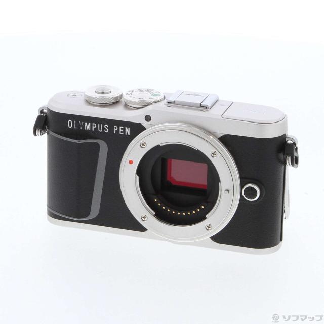 オリンパス OLYMPUS PEN E-PL7 ブラック《SDカード付き》