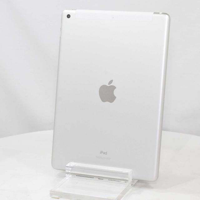 (中古)Apple iPad 第9世代 64GB シルバー MK493J/A auロック解除SIMフリー(262-ud)の通販は