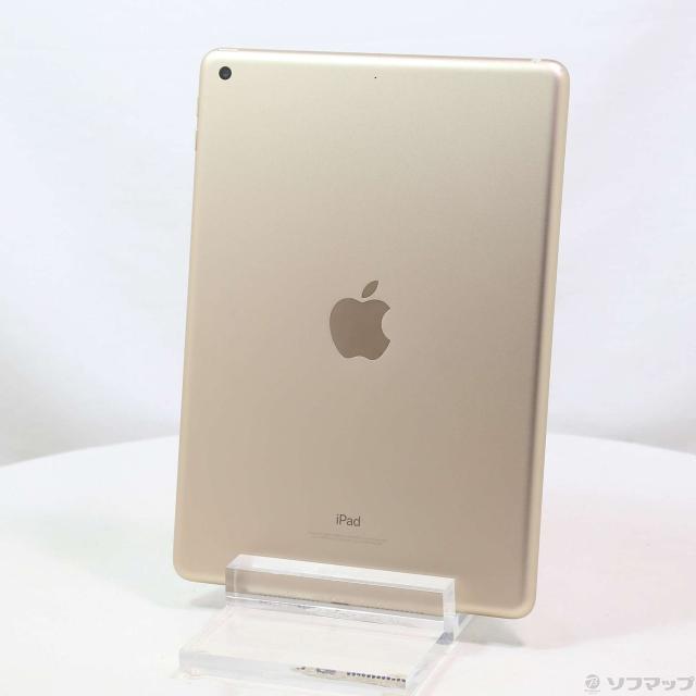 (中古)Apple iPad 第5世代 32GB ゴールド MPGT2J/A Wi-Fi(344-ud)の通販は