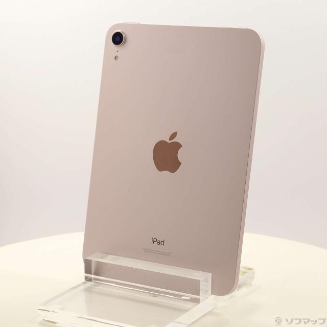 中古)Apple iPad mini 第6世代 64GB パープル MK7R3J/A Wi-Fi
