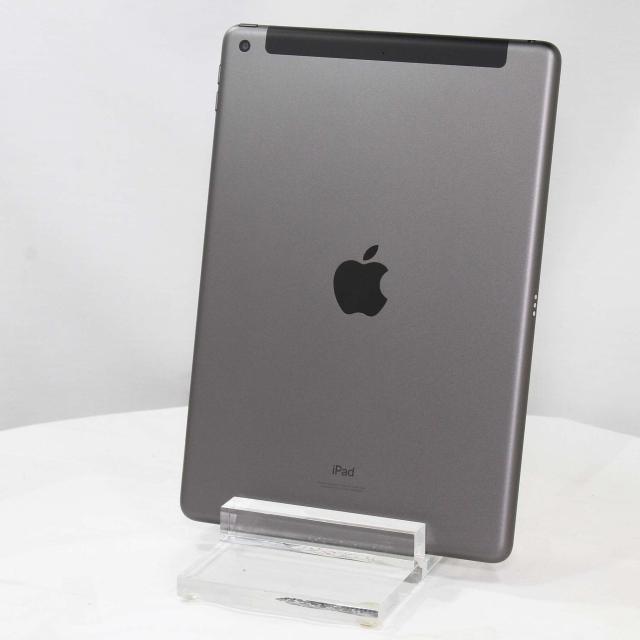 (中古)Apple iPad 第9世代 64GB スペースグレイ MK473J/A docomoロック解除SIMフリー(269-ud)の通販は