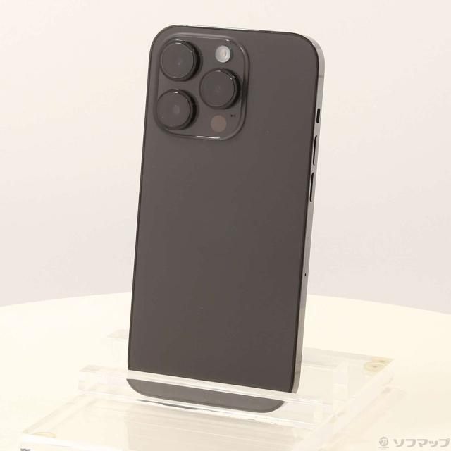 中古)Apple iPhone14 Pro 256GB スペースブラック MQ0Q3J/A SIMフリー 
