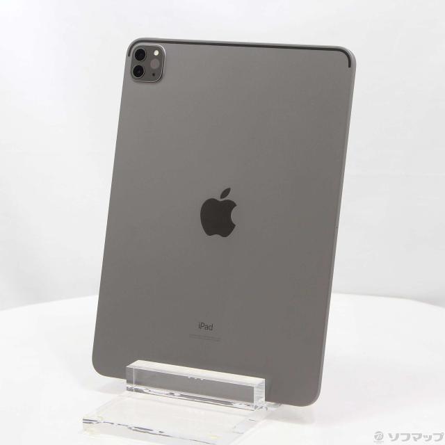 (中古)Apple iPad Pro 11インチ 第2世代 256GB スペースグレイ MXDC2J/A Wi-Fi(198-ud)の通販は