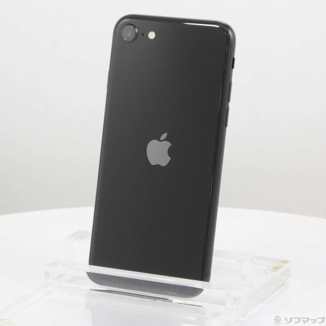 (中古)Apple iPhone SE 第2世代 256GB ブラック MXVT2J/A SIMフリー(295-ud)の通販は