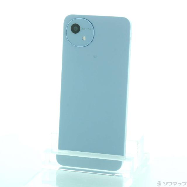 (中古)SHARP AQUOS wish4 64GB ブルー SH-52E docomo SIMフリー(262-ud)の通販は