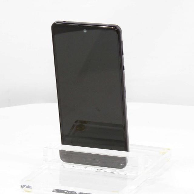 AQUOS sense5G ニュアンスブラック 64 GB SIMロック解除済み 中古】SHARP docomo 【SIMロック解除済み】 AQUOS sense5G