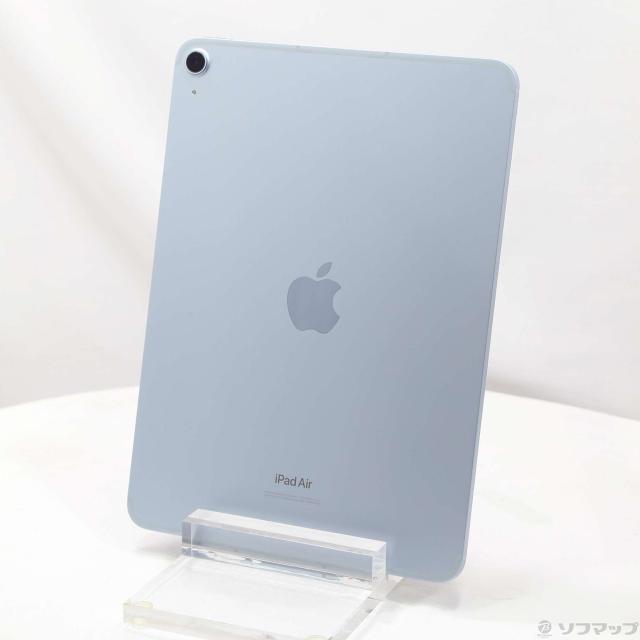 (中古)Apple iPad Air 11インチ 第6世代 256GB ブルー MUXJ3J/A SIMフリー(258-ud)の通販は 64,724円
