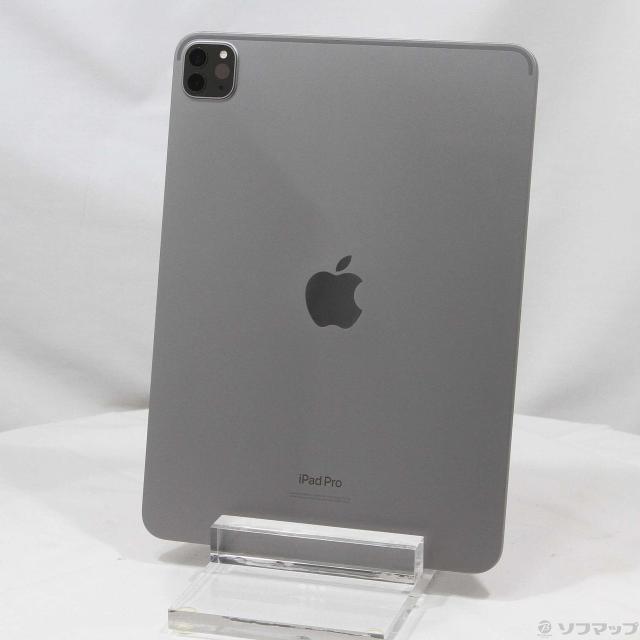 中古)Apple iPad Pro 11インチ 第4世代 128GB スペースグレイ