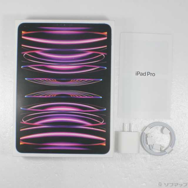 中古)Apple iPad Pro 11インチ 第4世代 128GB スペースグレイ