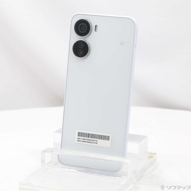 Xperia XZ3 SOV39 ホワイトシルバー SIMロック解除済み
