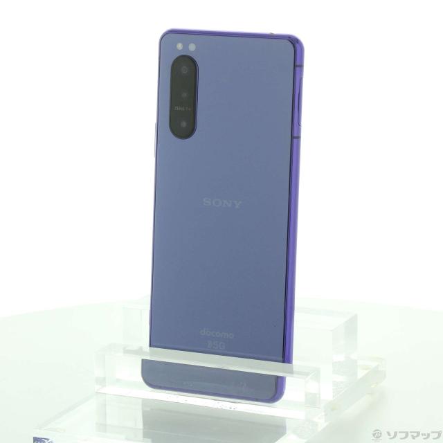 f*n様 Sony Xperia 5 II 5G パープル　SO-52A ジャン f*n様 Sony Xperia 5 II 5G パープル SO-52A ジャン