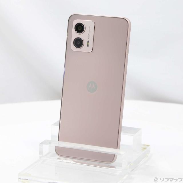 中古)Motorola moto g53y 5G 128GB ペールピンク MOSAD3 Y 中古)Motorola moto g53y 5G 128GB ペールピンク MOSAD3 Y