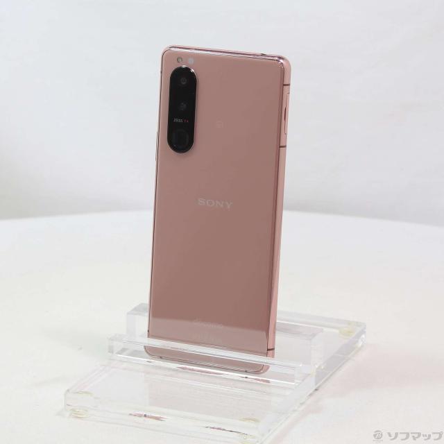 (中古)SONY Xperia 5 III 128GB ピンク SO-53B docomo SIMフリー(262-ud)の通販は携帯電話本体