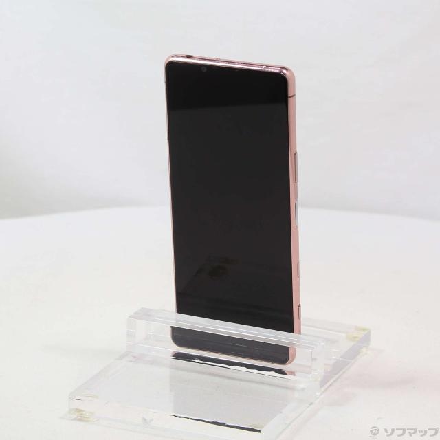 (中古)SONY Xperia 5 III 128GB ピンク SO-53B docomo SIMフリー(262-ud)の通販は