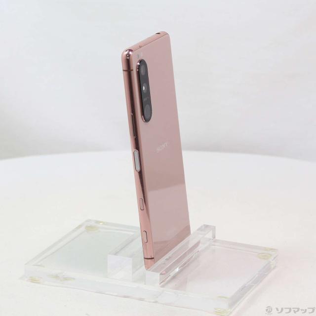 (中古)SONY Xperia 5 III 128GB ピンク SO-53B docomo SIMフリー(262-ud)の通販は