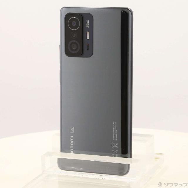 美品　Xiaomi 11T Pro 128GB メテオライトグレー SIMフリー Amazon | シャオミ(Xiaomi) SIMフリースマートフォン 11T Pro 8
