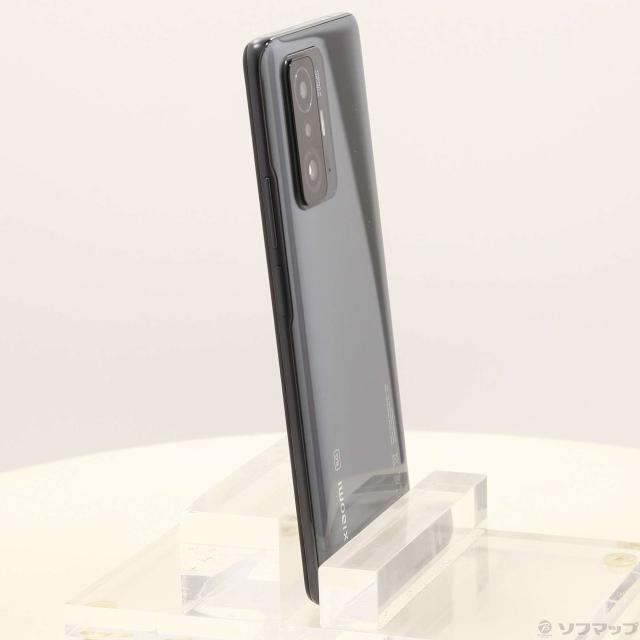 美品 Xiaomi 11T Pro メテオライトグレー国内SIMフリー 128G Xiaomi 11t pro SIMフリー 128gb メテオライトグレー