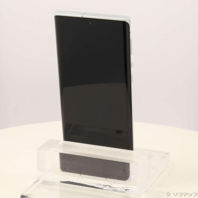 中古)Leica Leitz Phone 1 256GB ライカシルバー LP-01 Softbank SIM