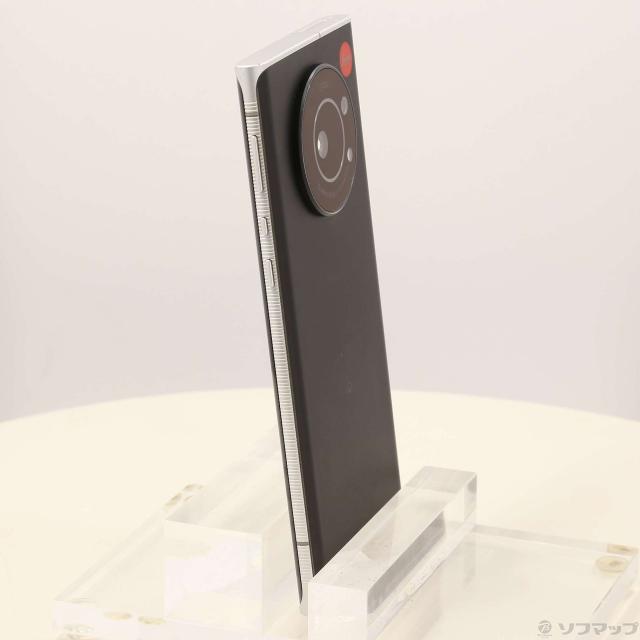 中古)Leica Leitz Phone 1 256GB ライカシルバー LP-01 Softbank SIM