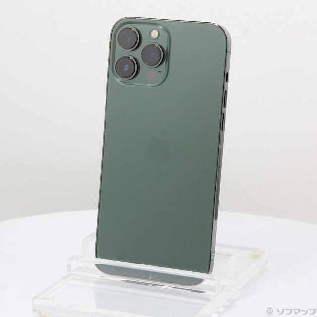 Apple iPhone13 Pro Max 512GB アルパイングリーン MNCW3J/A SIM