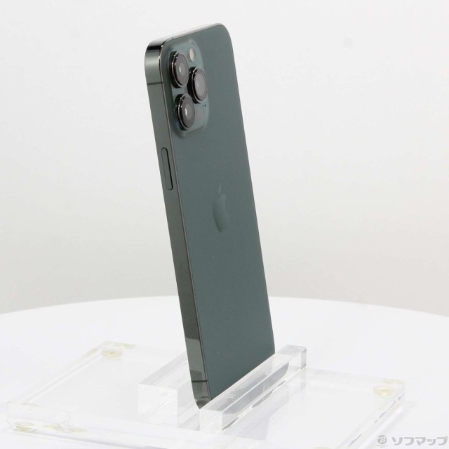 Apple iPhone13 Pro Max 512GB アルパイングリーン MNCW3J/A SIM Apple iPhone13 Pro Max 512GB アルパイングリーン MNCW3J/A SIM