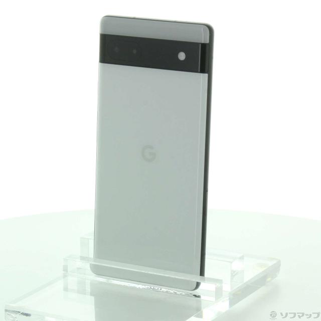 中古)GOOGLE Google Pixel 6a 128GB チョーク GB17L SIMフリー(269-ud) 