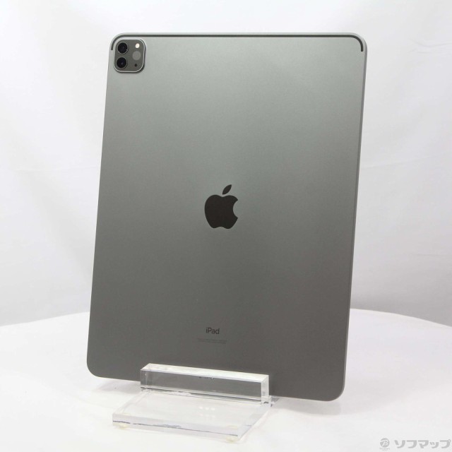 (中古)Apple iPad Pro 12.9インチ 第5世代 128GB スペースグレイ MHNF3J/A Wi-Fi(258-ud)の通販は 62,414円