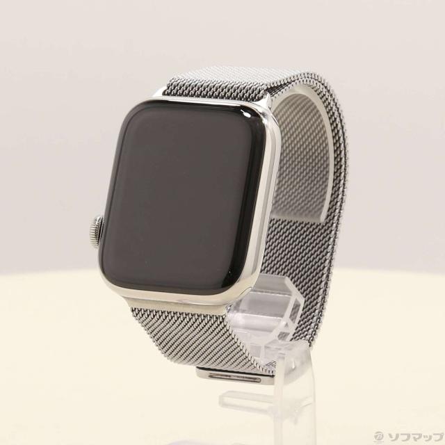 Apple Watch Series 6 シルバーステンレススチール 【公式通販】