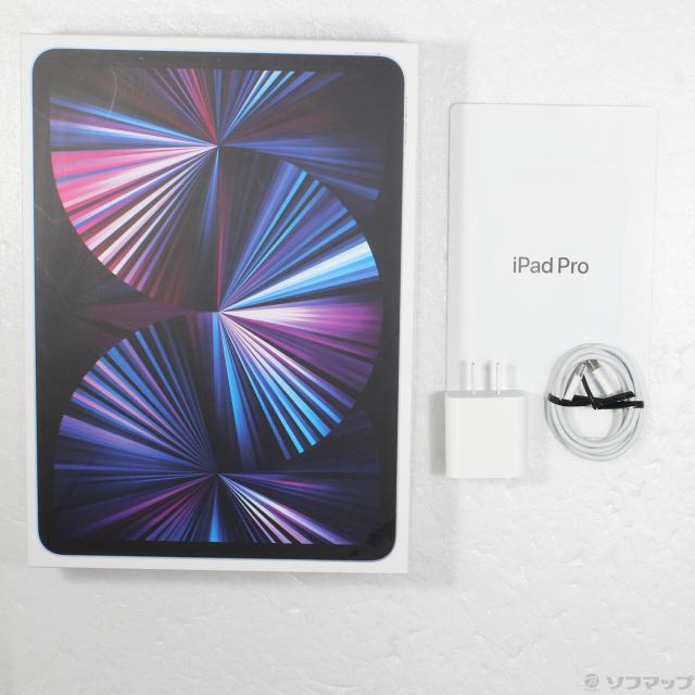 中古)Apple iPad Pro 11インチ 第3世代 128GB シルバー MHQT3J/A