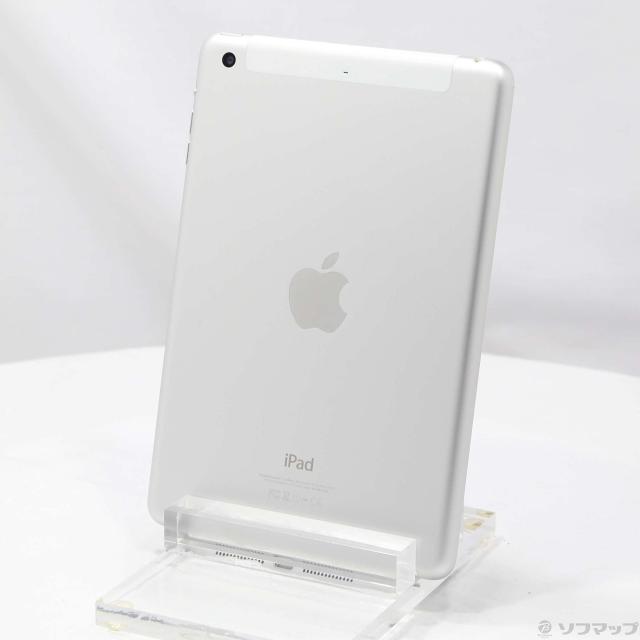 iPadmini3 超美品 16GB au Apple iPad mini 3 Tablet, 16GB, WiFi + Cellular, Space grey