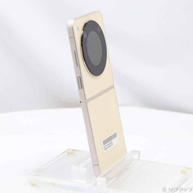 中古)ZTE Libero Flip 128GB ゴールド A304ZT Y!mobile SIM