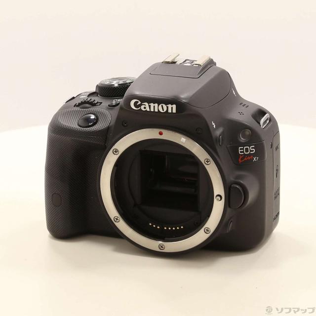 (中古)Canon EOS Kiss X7 ボディ ブラック(196-ud) 30,530円