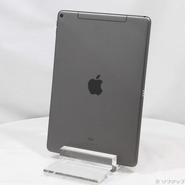 中古)Apple iPad Air 第3世代 64GB スペースグレイ MV0D2J/A SIMフリー 