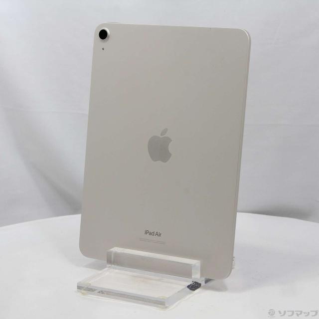 中古)Apple iPad Air 第5世代 256GB スターライト MM9P3J/A Wi