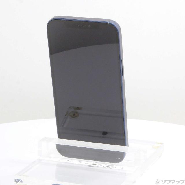 (中古)Apple iPhone12 128GB ブルー MGHX3J/A SIMフリー(377-ud)_2