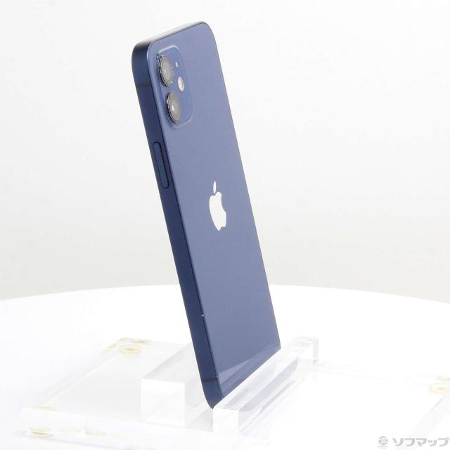 (中古)Apple iPhone12 128GB ブルー MGHX3J/A SIMフリー(377-ud)_3