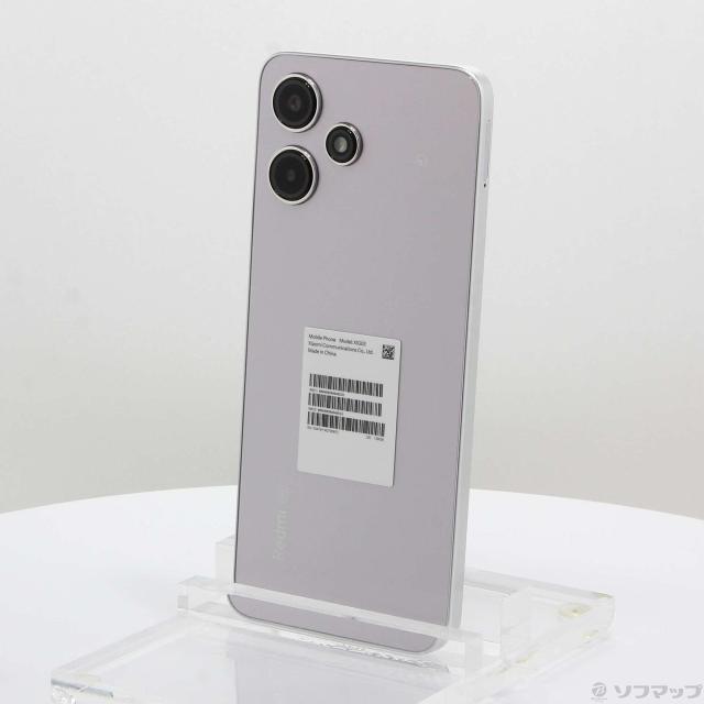 (中古)Xiaomi Redmi 12 5G 128GB ポーラーシルバー XIG03 au SIMフリー(344-ud)の通販は