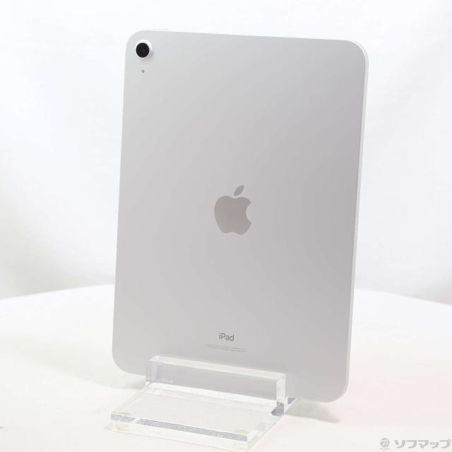 (中古)Apple iPad 第10世代 256GB シルバー MPQ83J/A Wi-Fi(276-ud)の通販は