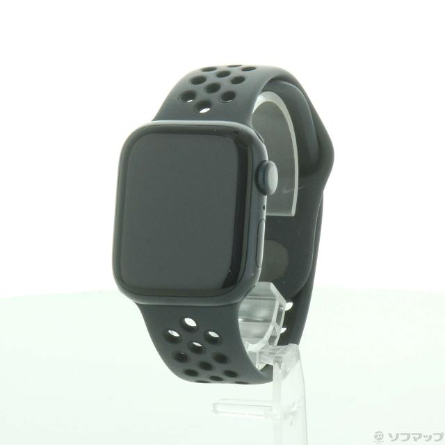 Apple Watch 7 41mm GPS ミッドナイト アルミニウム 【公式通販】