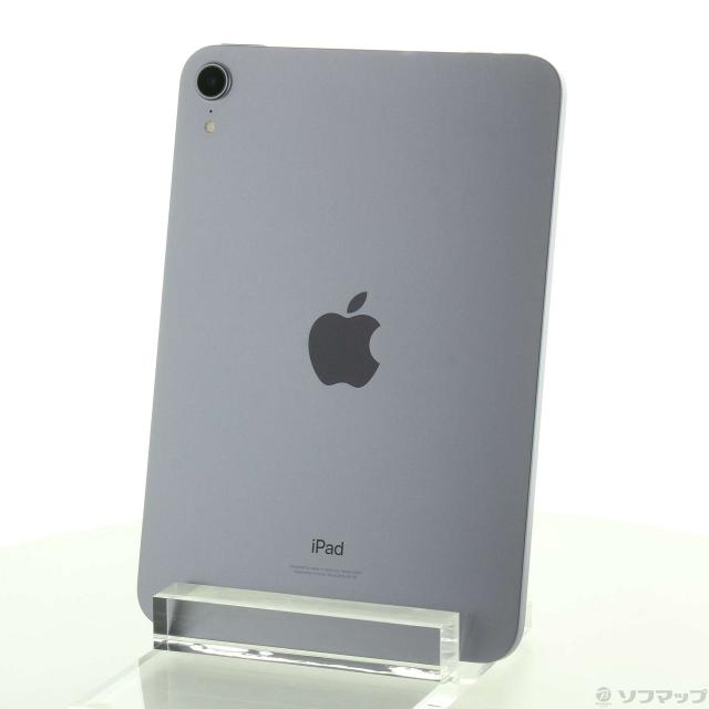 (中古)Apple iPad mini 第6世代 64GB パープル MK7R3J/A Wi-Fi(371-ud)の通販は 40,546円